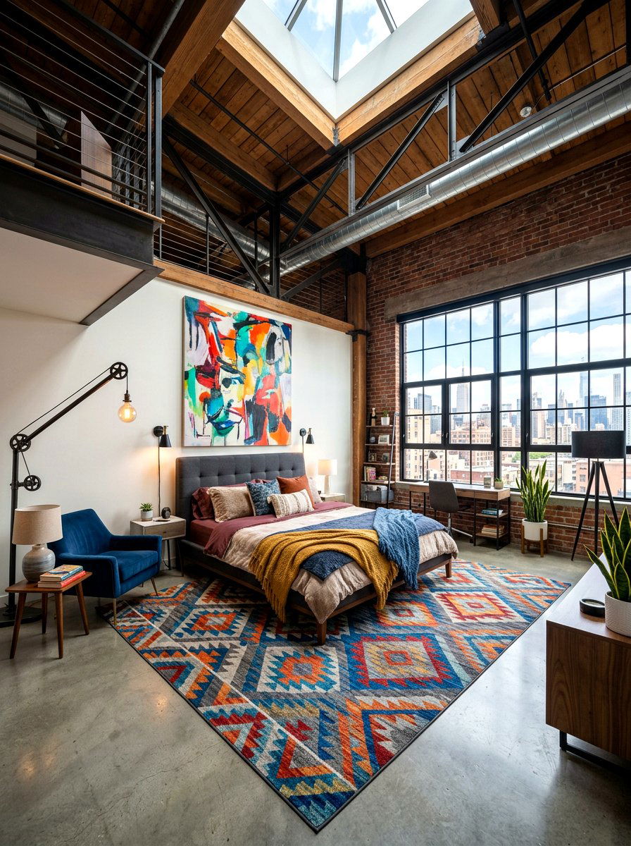 Loft Luxury Bedroom - 30 luxury bedroom ideas