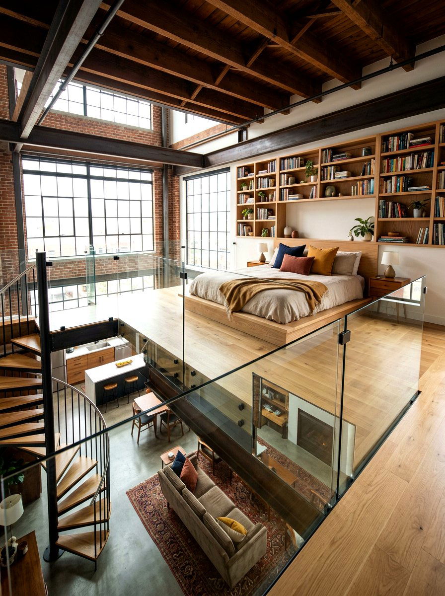 Loft space retreat - 30 quiet room ideas