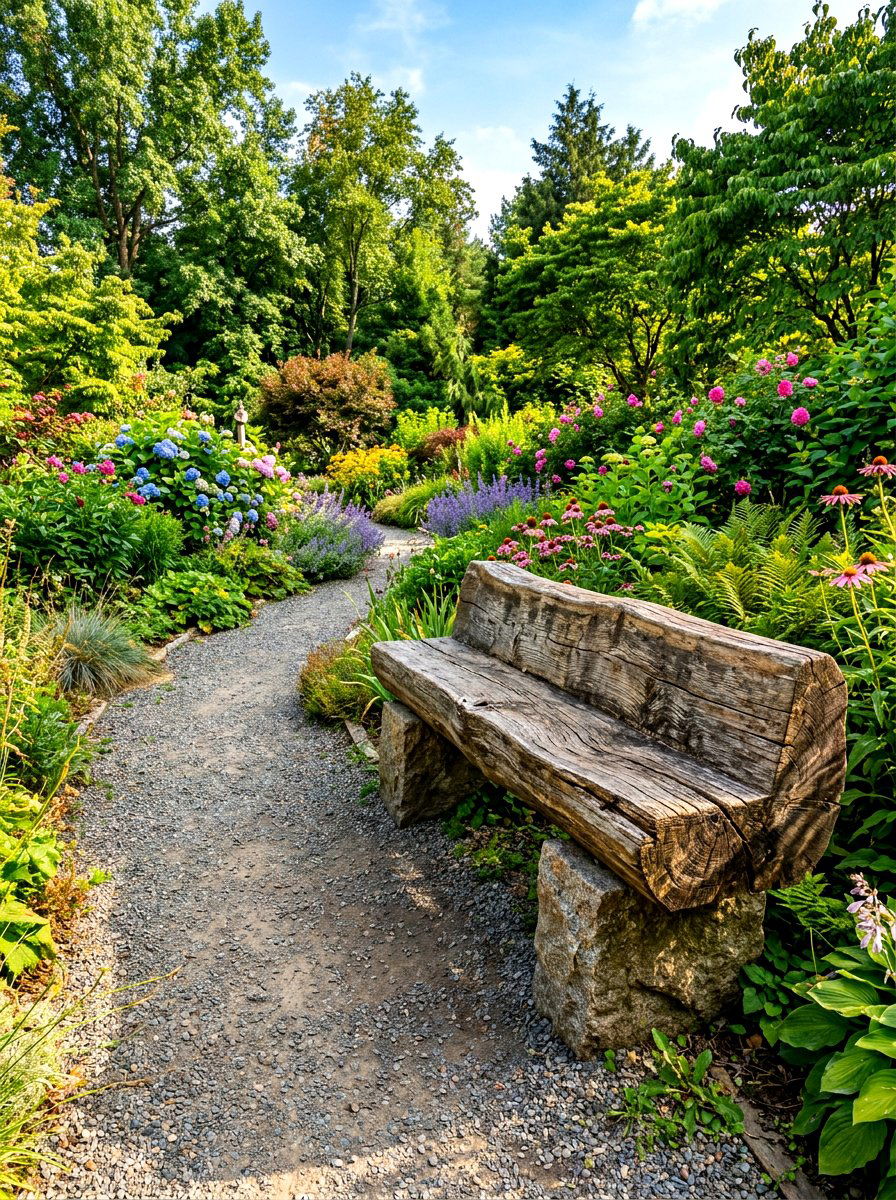 30 Rustic Backyard Seating Ideas for Relaxing Outdoors