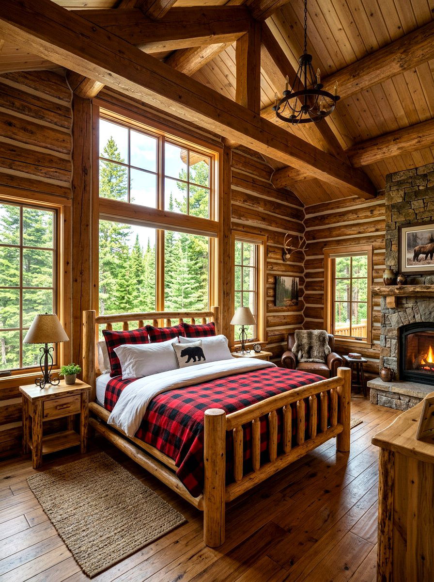 30 Rustic Bedroom Ideas for a Cozy, Nature-Inspired Retreat