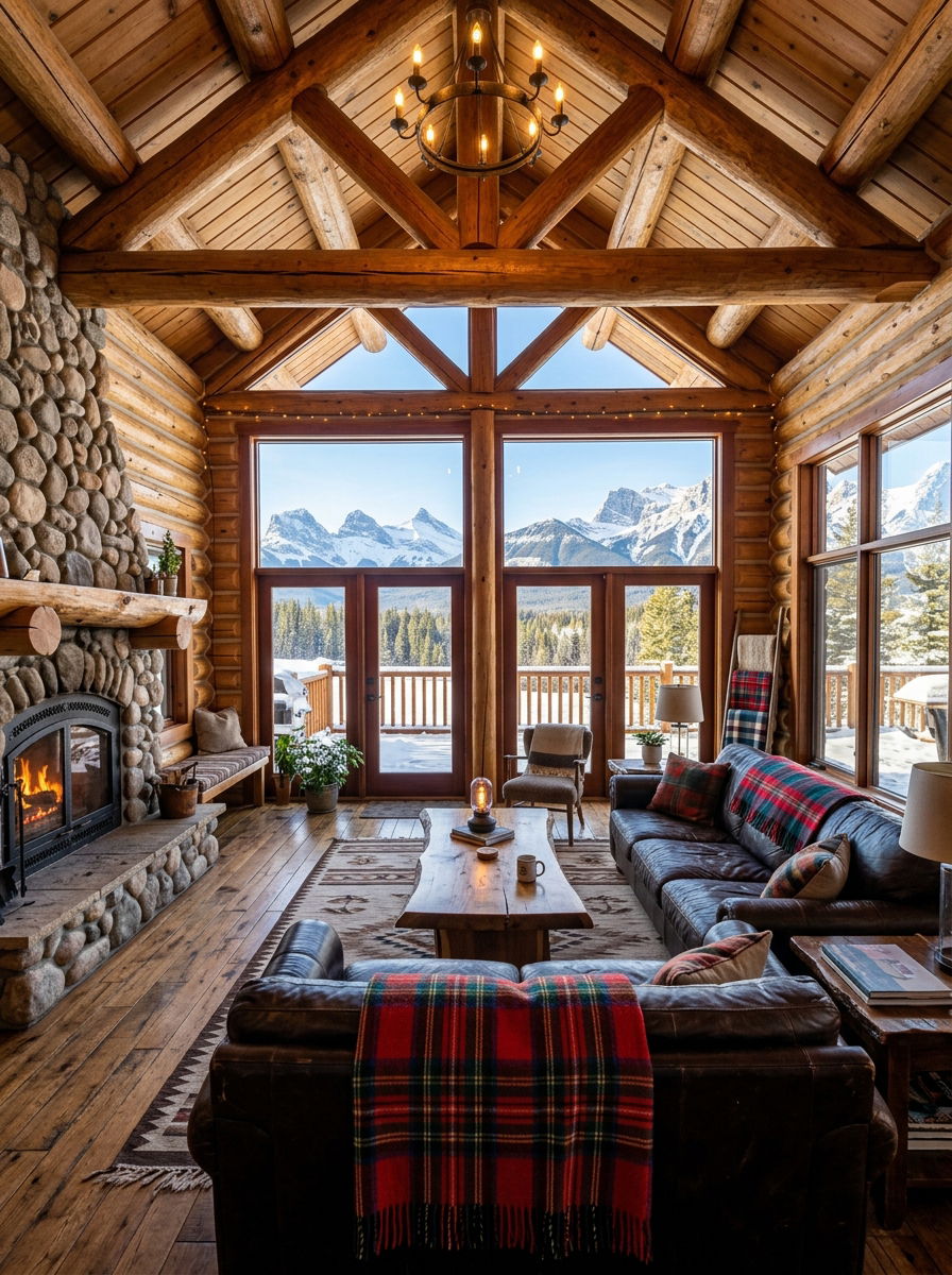 Log cabin sunroom - 30 rustic sunroom ideas