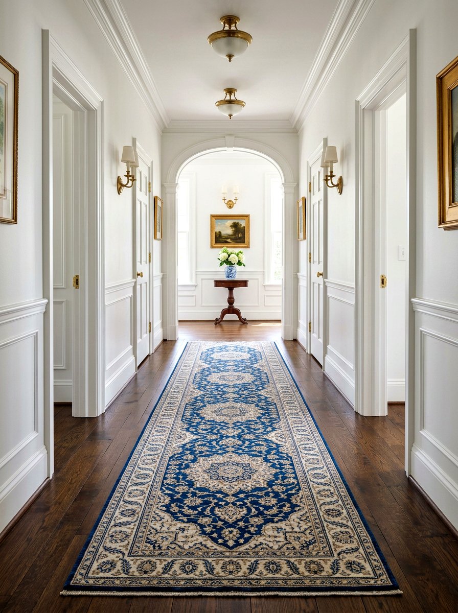 Long Hallway Runner Rug - 30 front hallway decor ideas