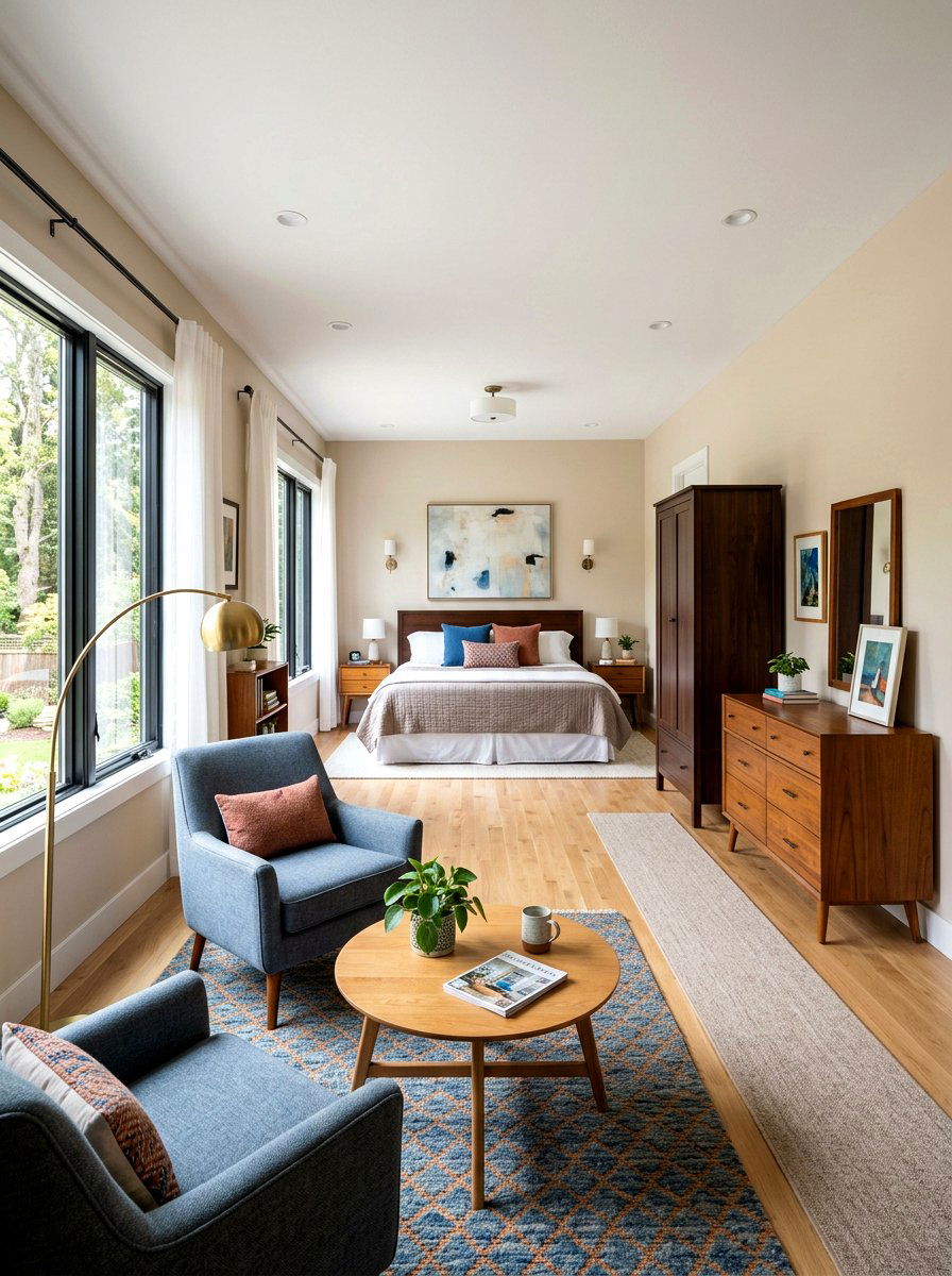 Long Narrow Master Bedroom Layout - 30 small master bedroom layout ideas