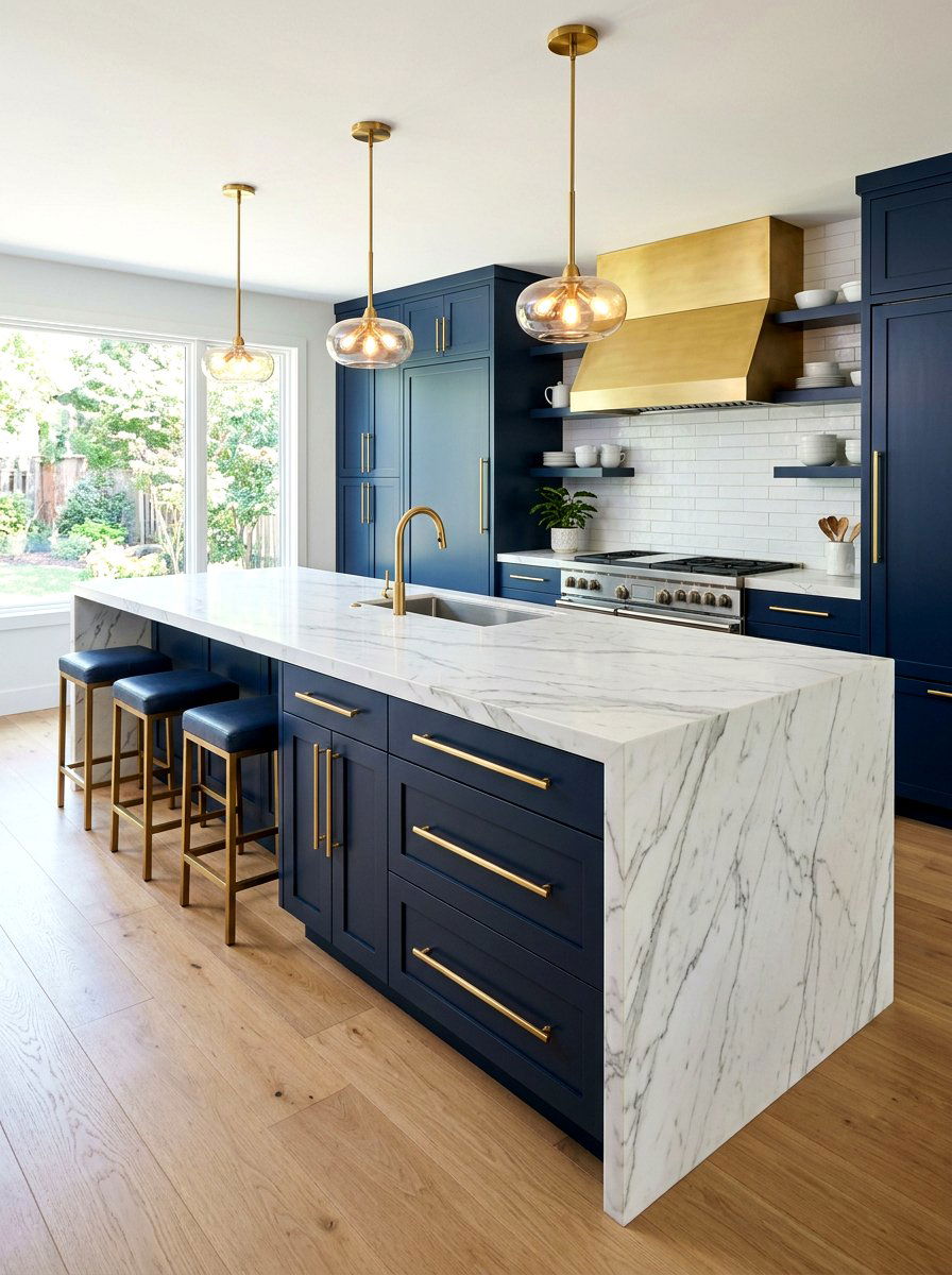 Long T Bar Pulls Kitchen - 30 long pull cabinet ideas