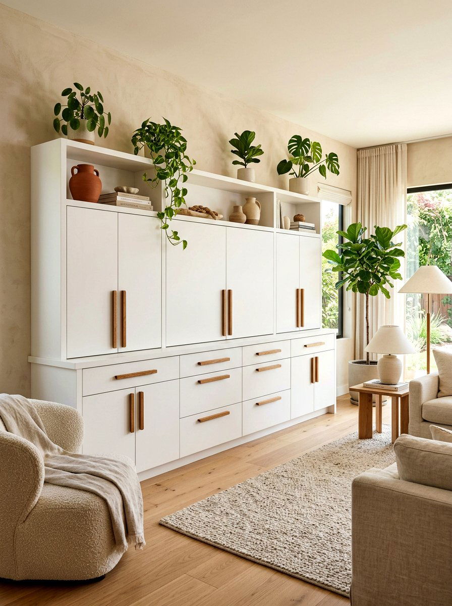 Long Wood Cabinet Pulls Modern - 30 long pull cabinet ideas