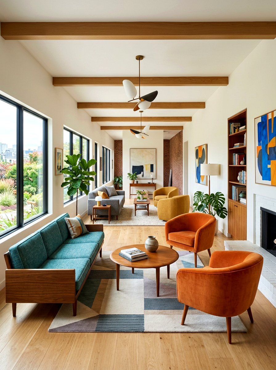 Long narrow living room - 30 room zoning furniture layout ideas
