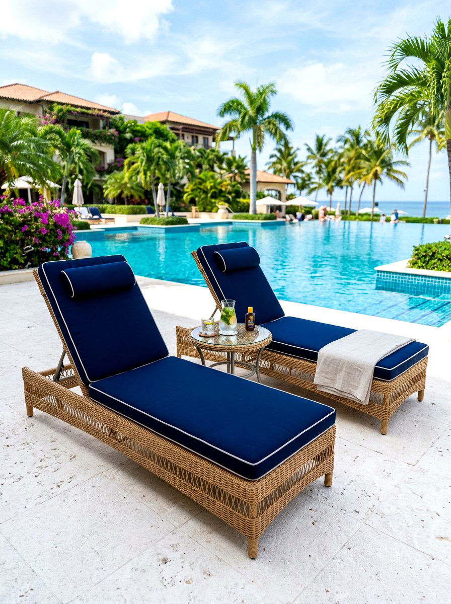 Lounge Chair - 30 sunny backyard ideas