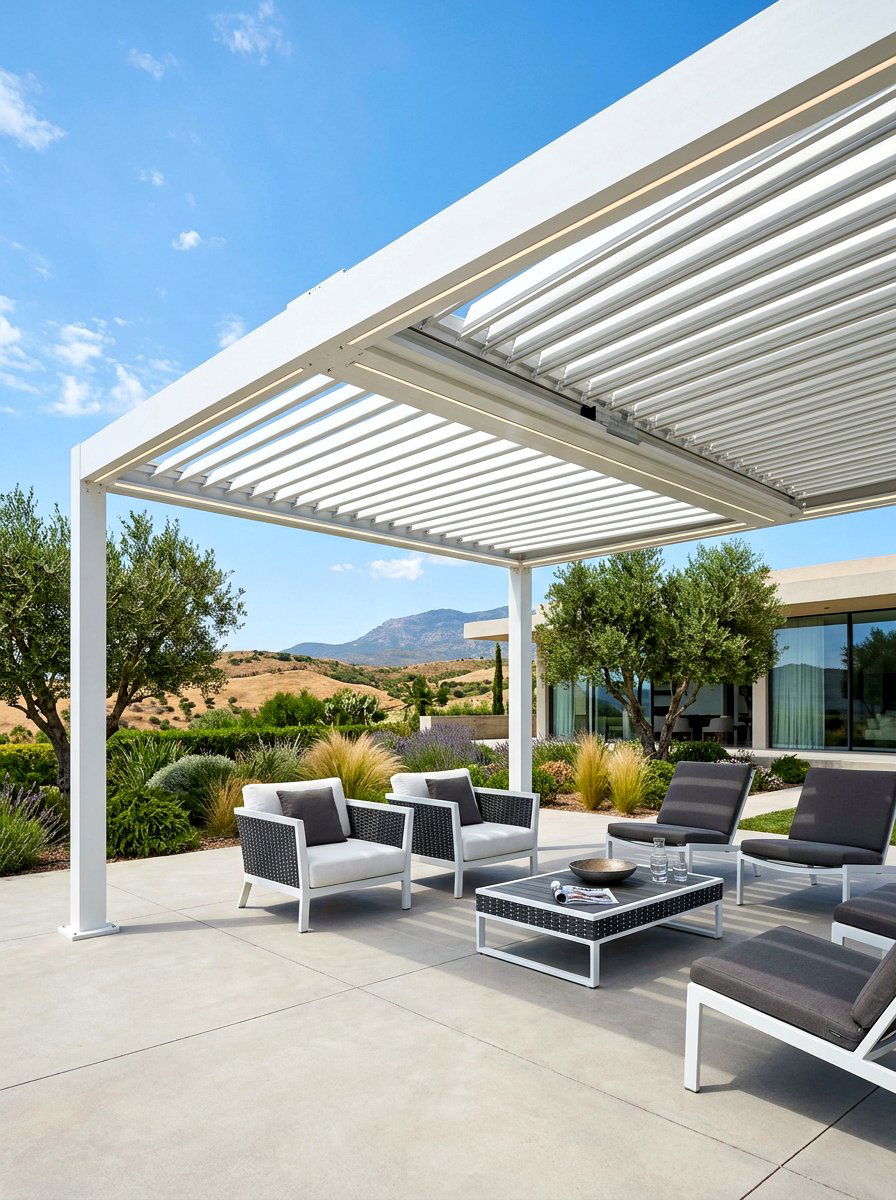 30 freestanding pergola ideas For Stylish Shade And Dining