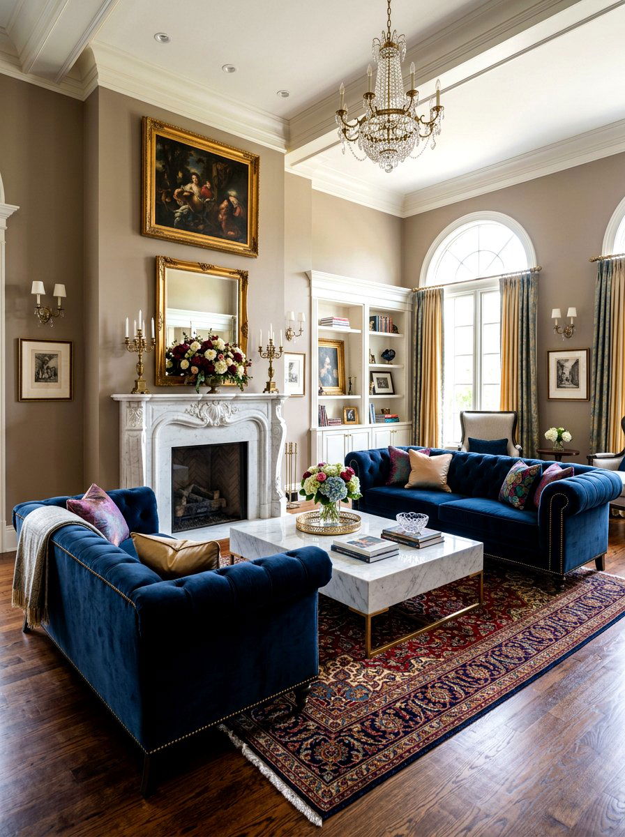 Loveseat Facing Sofa - 30 loveseat arrangement ideas