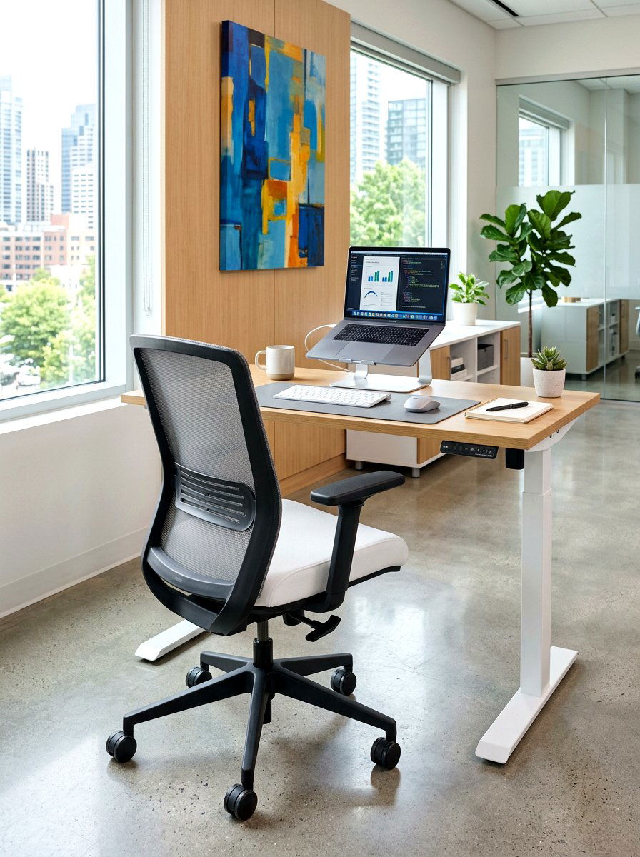 Low Back Mesh Chair - 30 office guest chair ideas