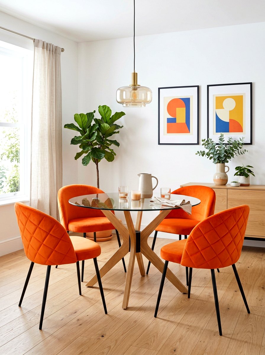 Low Back Scalloped Dining Chair - 30 scalloped dining chairs ideas