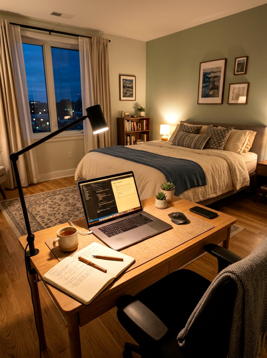 Low Blue Light Task Lighting - 30 circadian lighting bedroom ideas