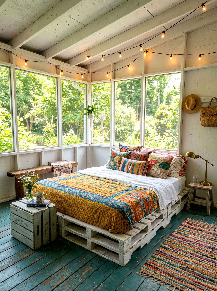 Low Budget Sleeping Porch - 30 sleeping porch ideas