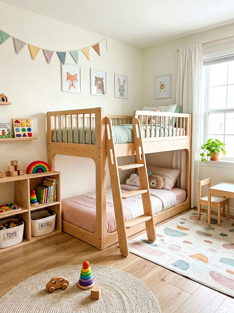 Low Bunk Bed For Toddler - 30 bunk bed ideas