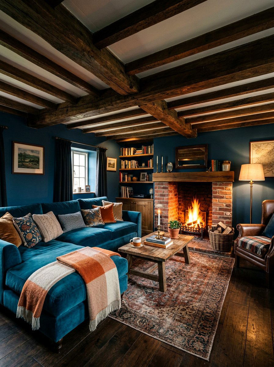 30 English Cottage Living Room Ideas: Warm, Welcoming Style