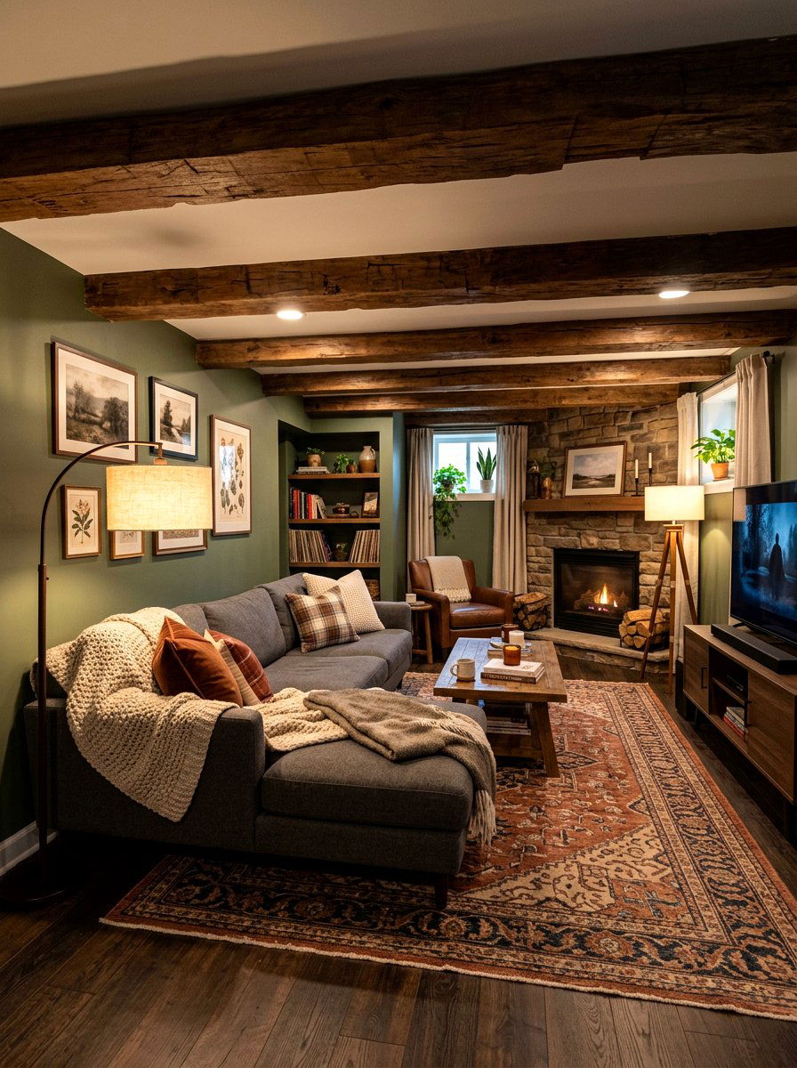 Low Ceiling Wood Beam - 30 wood beam ceiling ideas