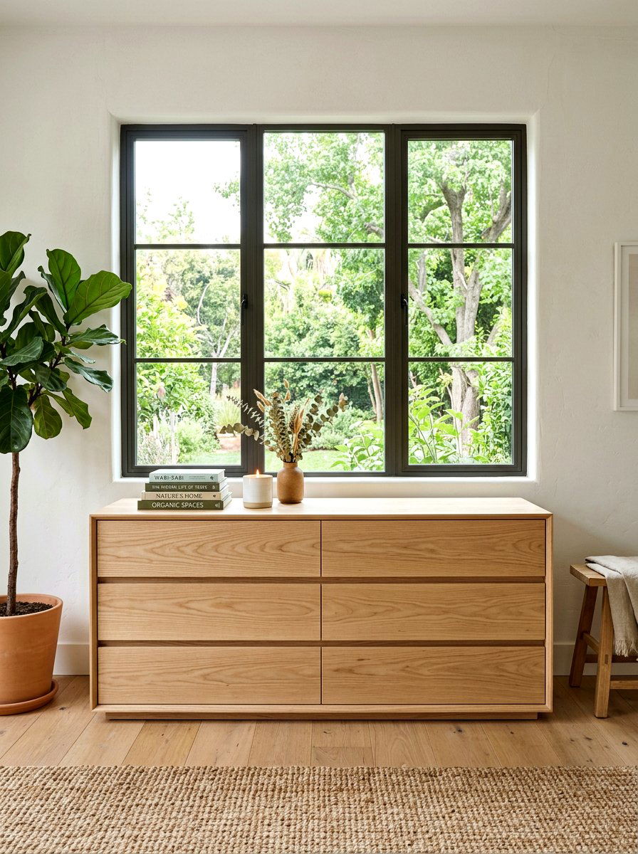 Low Dresser - 30 guest room dresser ideas