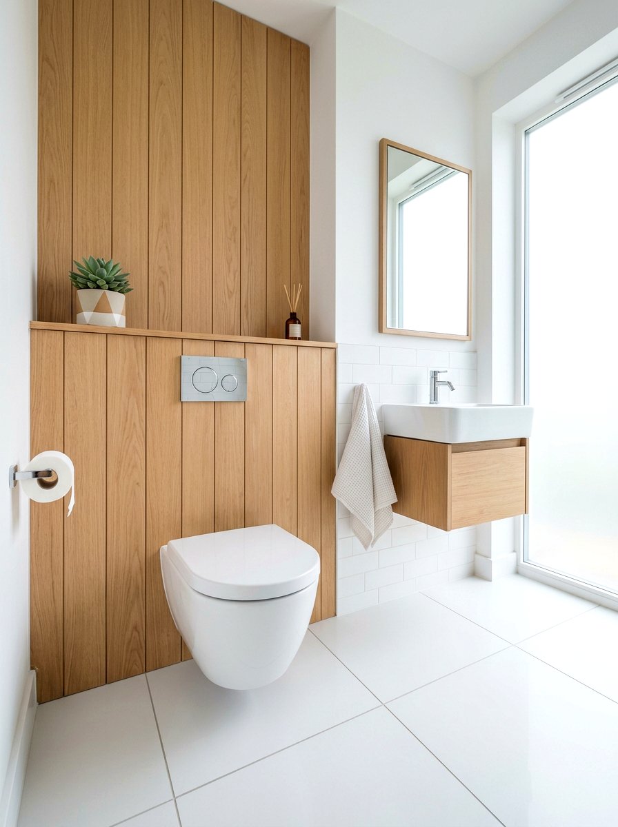 Low Flow Dual Flush Toilet - 30 nontoxic bathroom ideas