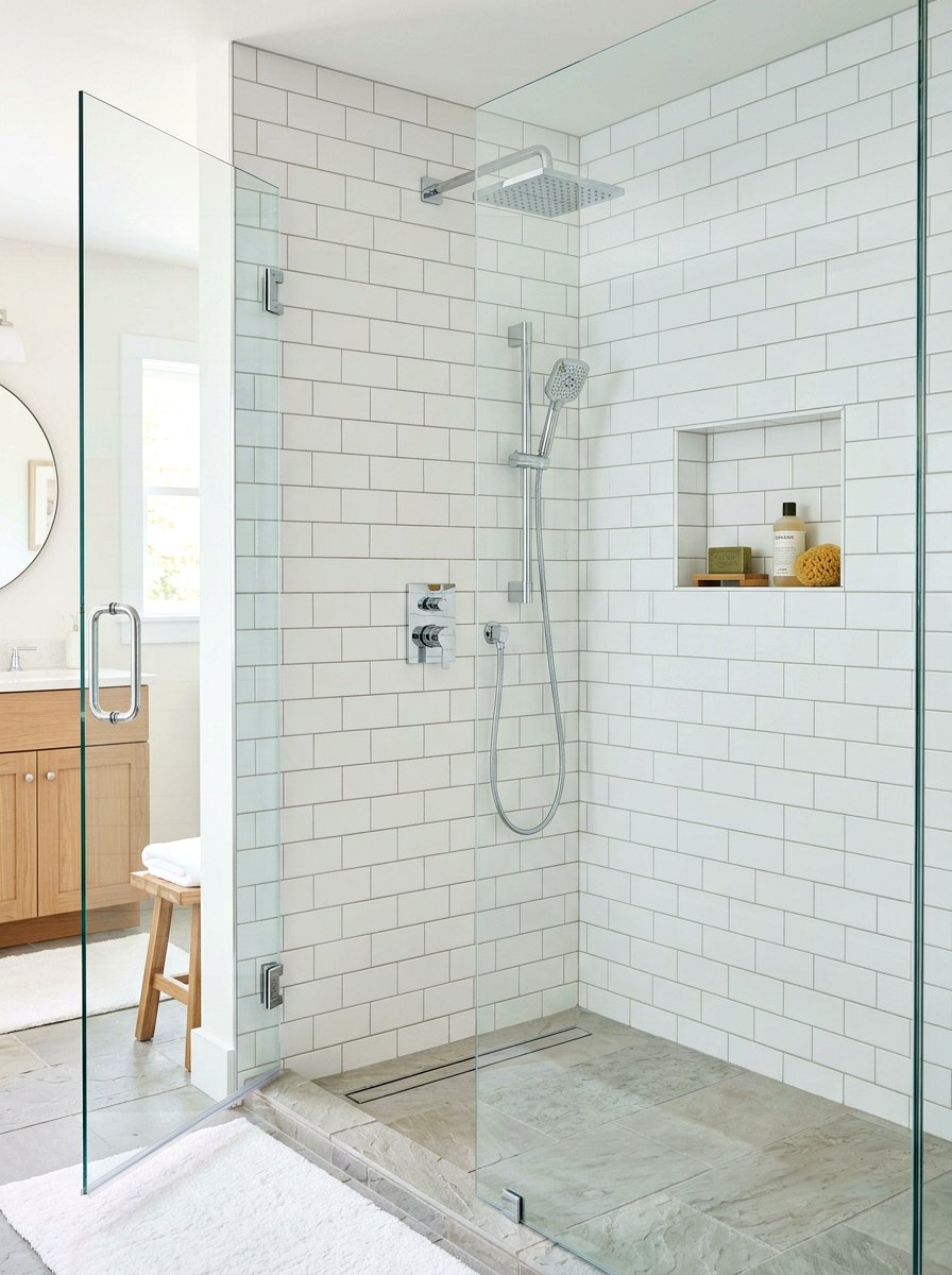 Low Flow Shower Head - 30 eco bathroom ideas