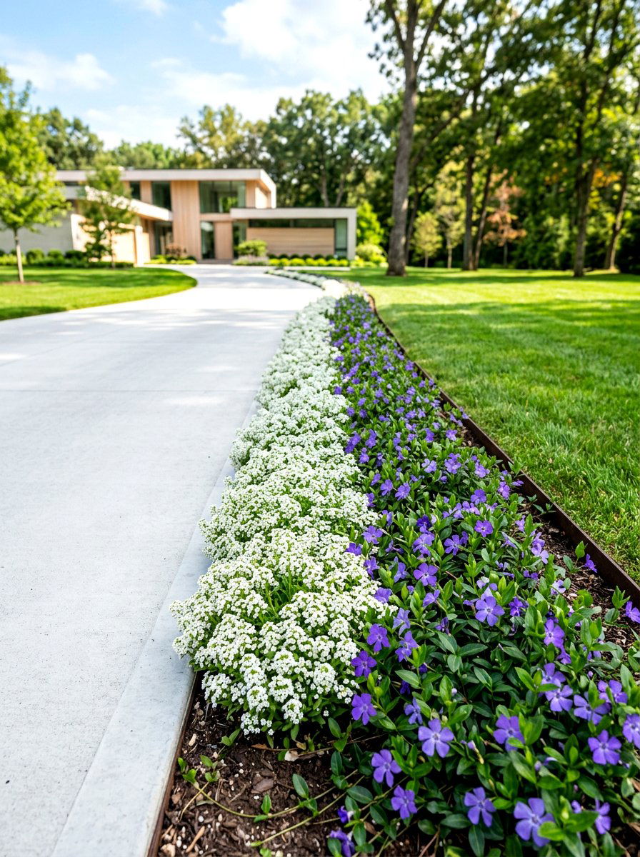 Low Maintenance Edging Plants - 30 summer annual border ideas
