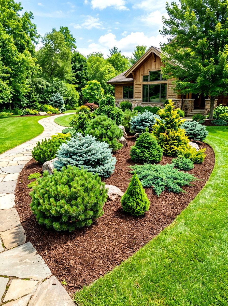 30 Modern Front Yard Ideas to Boost Your Curb Appeal Today