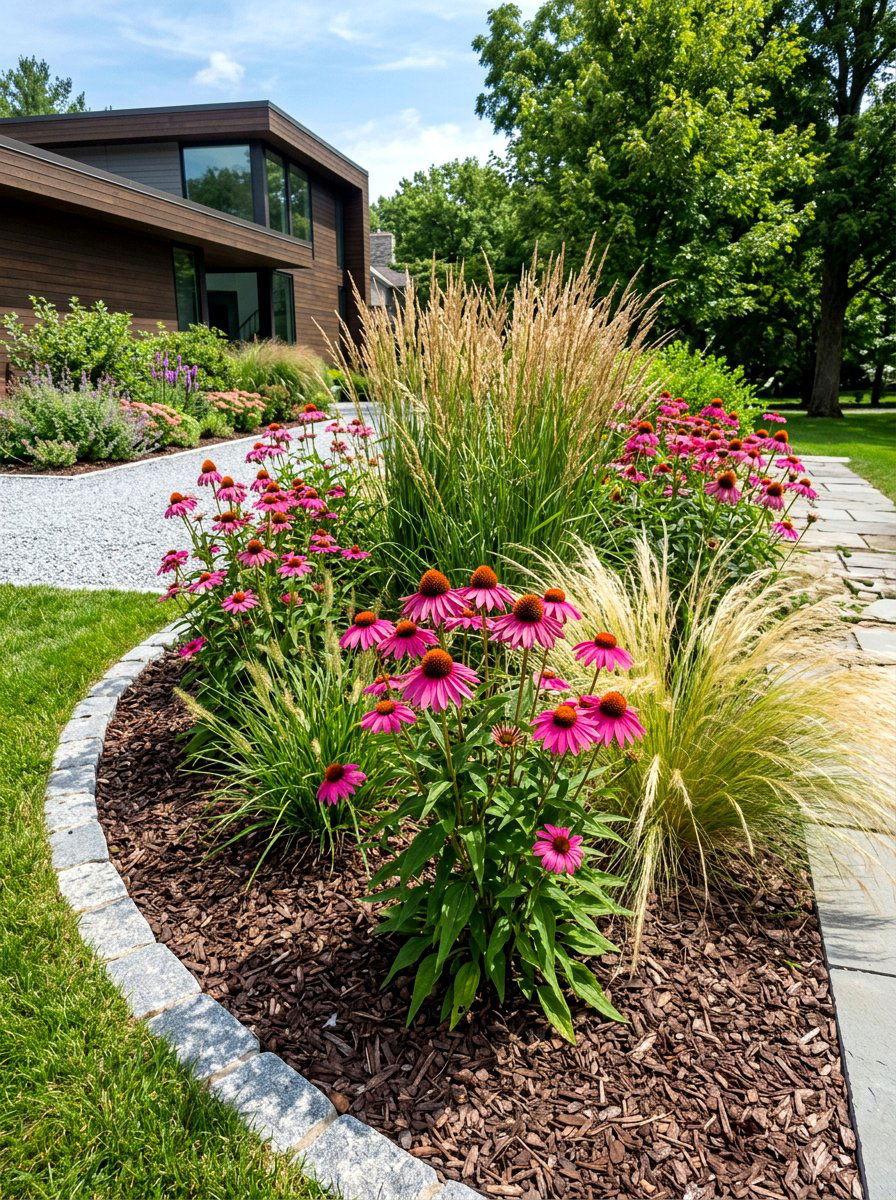 Low Maintenance Flower Bed - 30 flower bed ideas