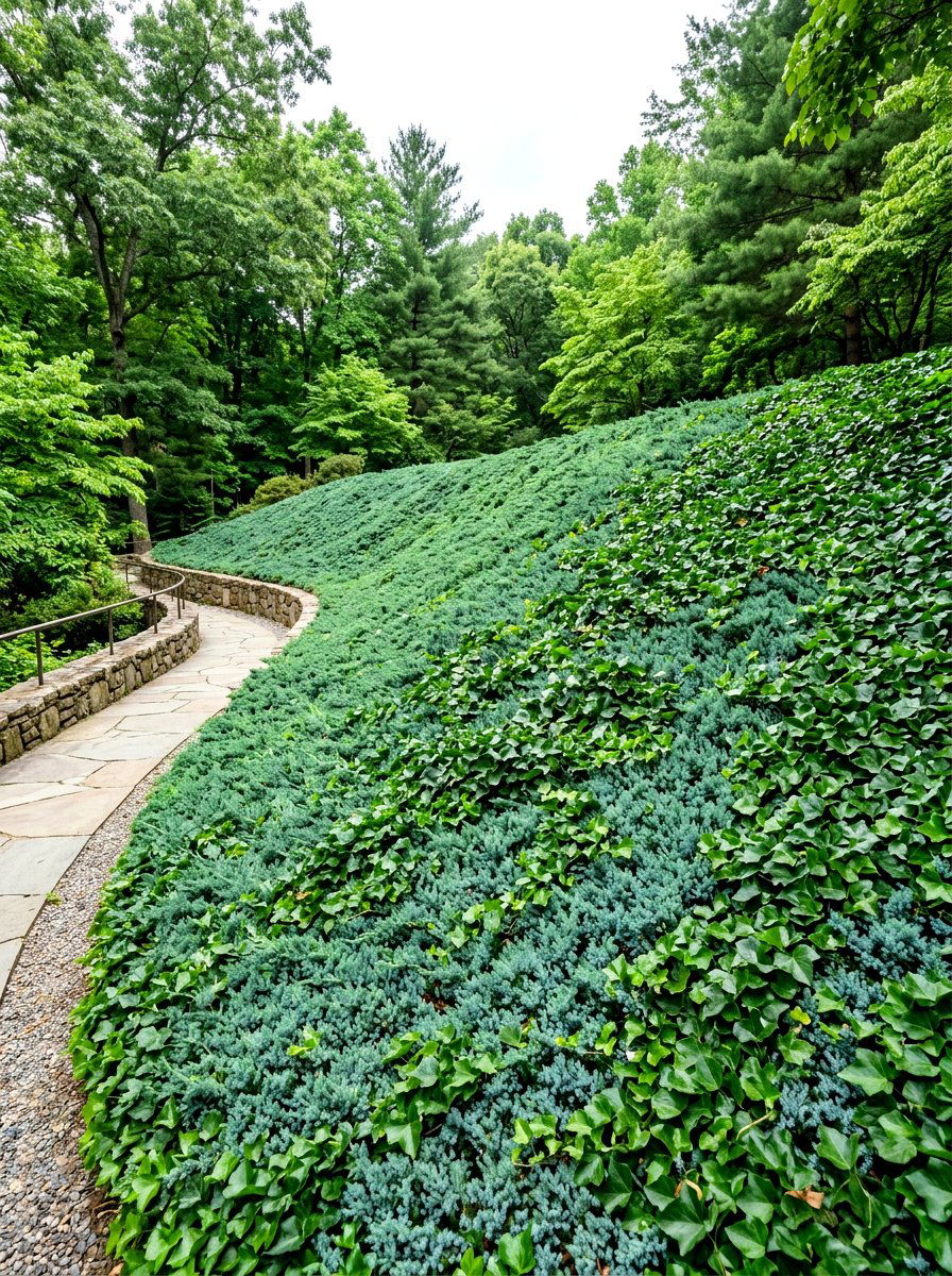 Low Maintenance Ground Cover Hillside - 30 slope garden ideas