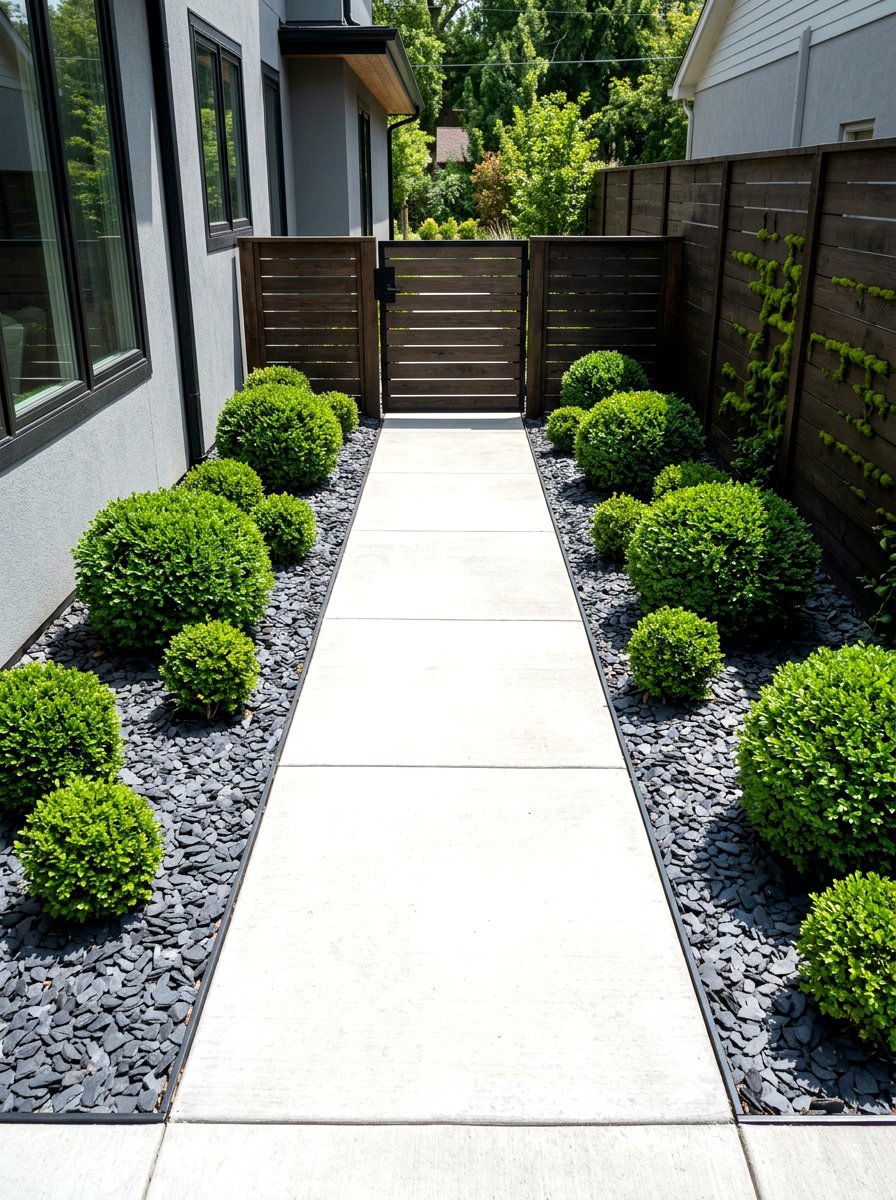 Low Maintenance Landscaping - 30 side yard garden ideas