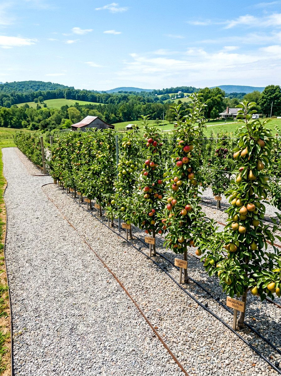 Low Maintenance Orchard - 30 backyard orchard ideas