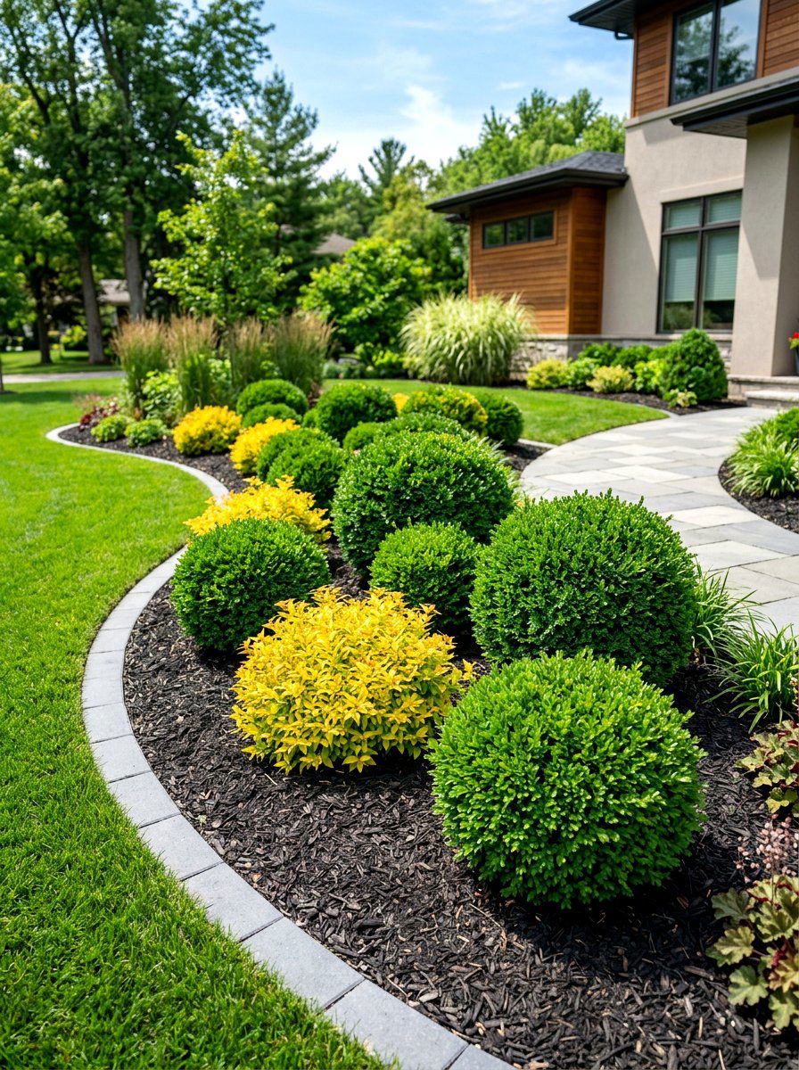 Low Maintenance Shrubs - 30 budget landscaping ideas