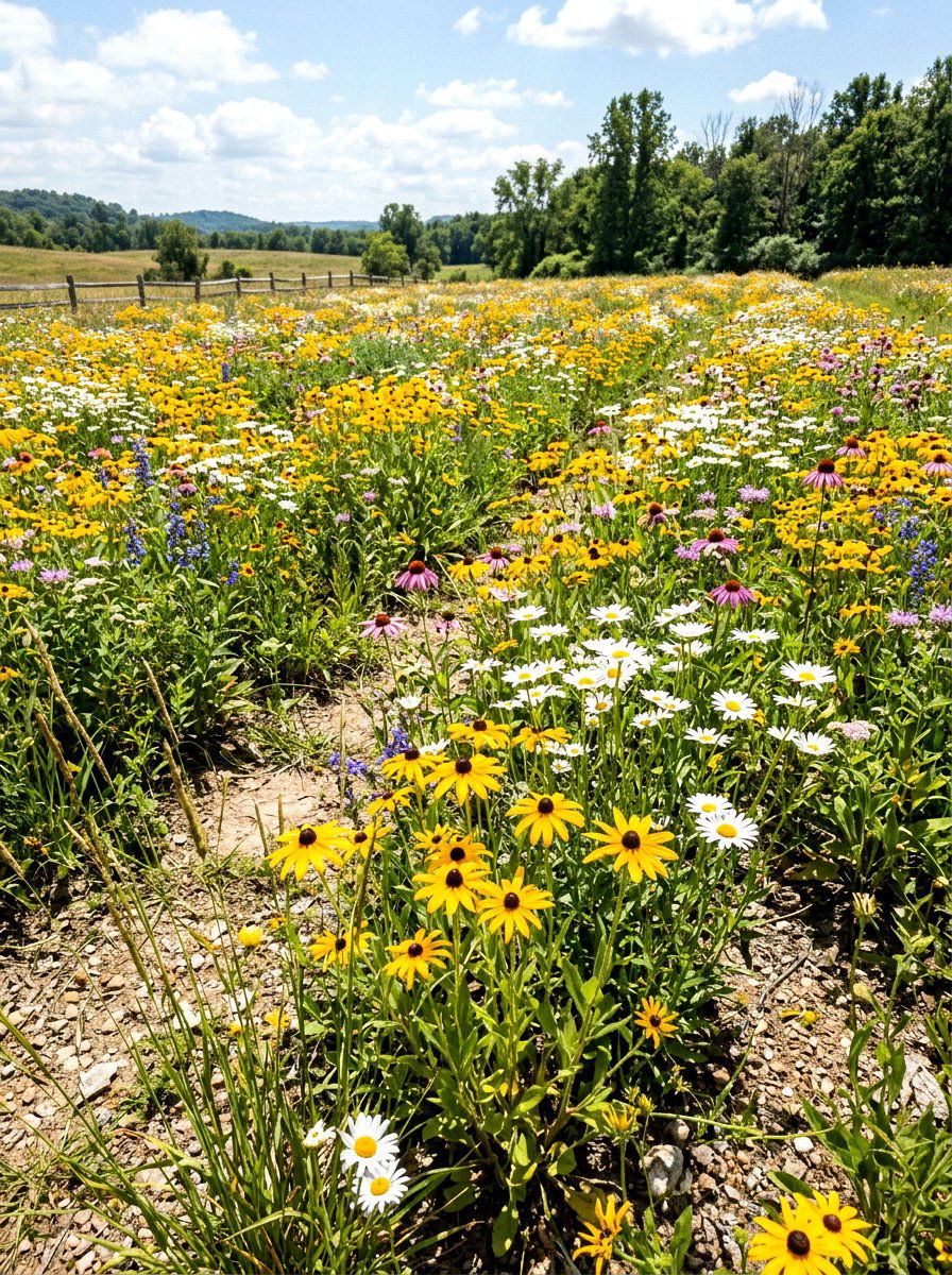 30 Meadow Style Backyard Ideas for Lush, Natural Relaxation