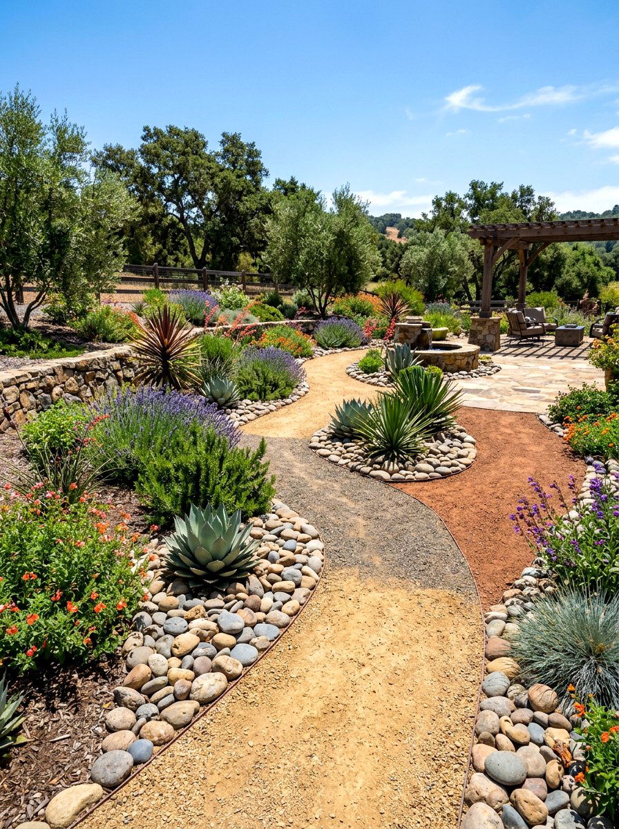 Low Maintenance Xeriscape - 30 desert landscaping ideas