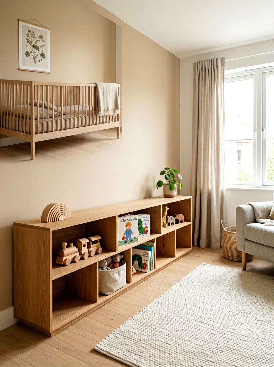 Low Open Storage - 30 toy rotation storage ideas