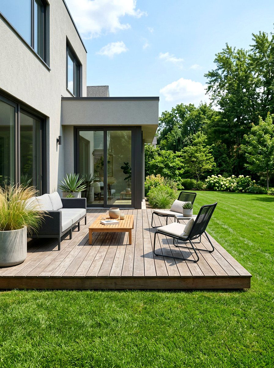 30 Attached Deck Ideas to Elevate Your Backyard Outdoor Living