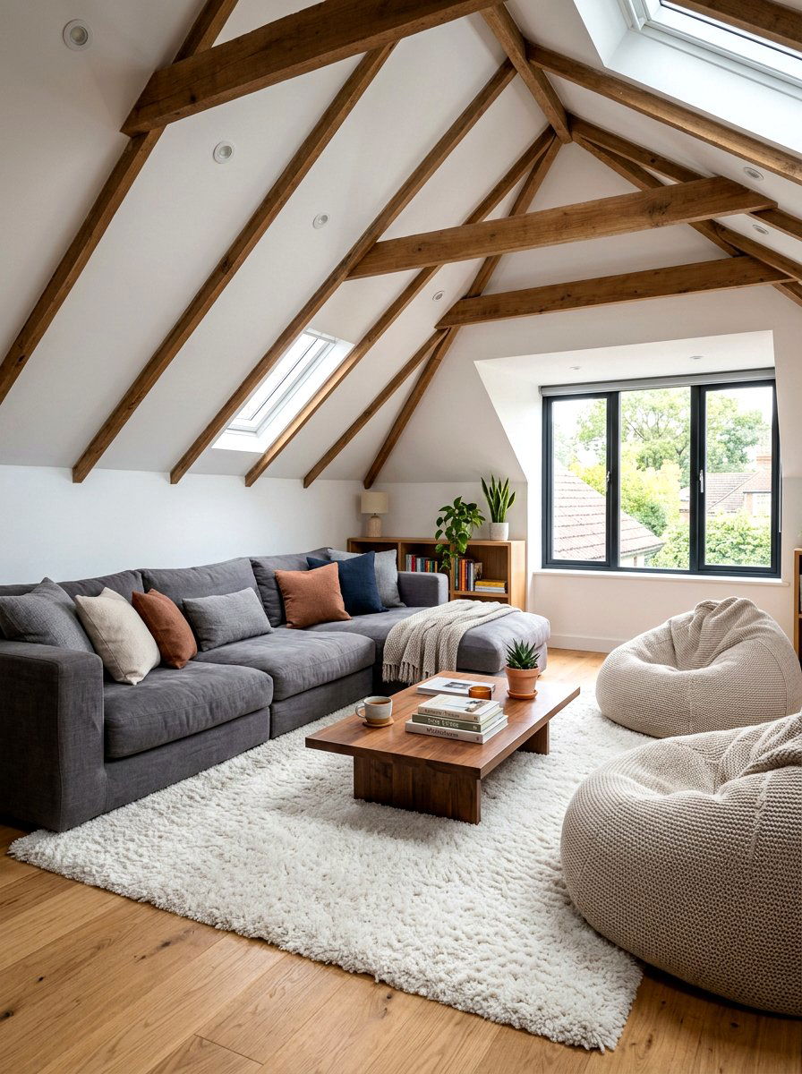 Low Profile Attic Furniture - 30 attic reading nook ideas