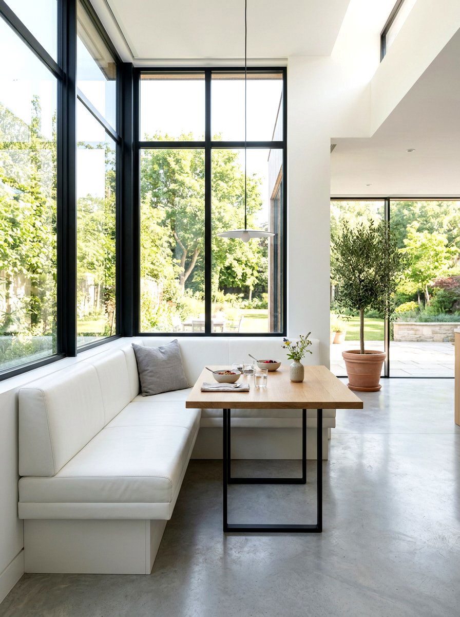 Low Profile Breakfast Nook Bench - 30 breakfast nook bench ideas