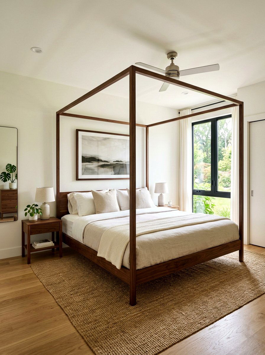 Low Profile Canopy Bed - 30 statement canopy bed bedroom ideas