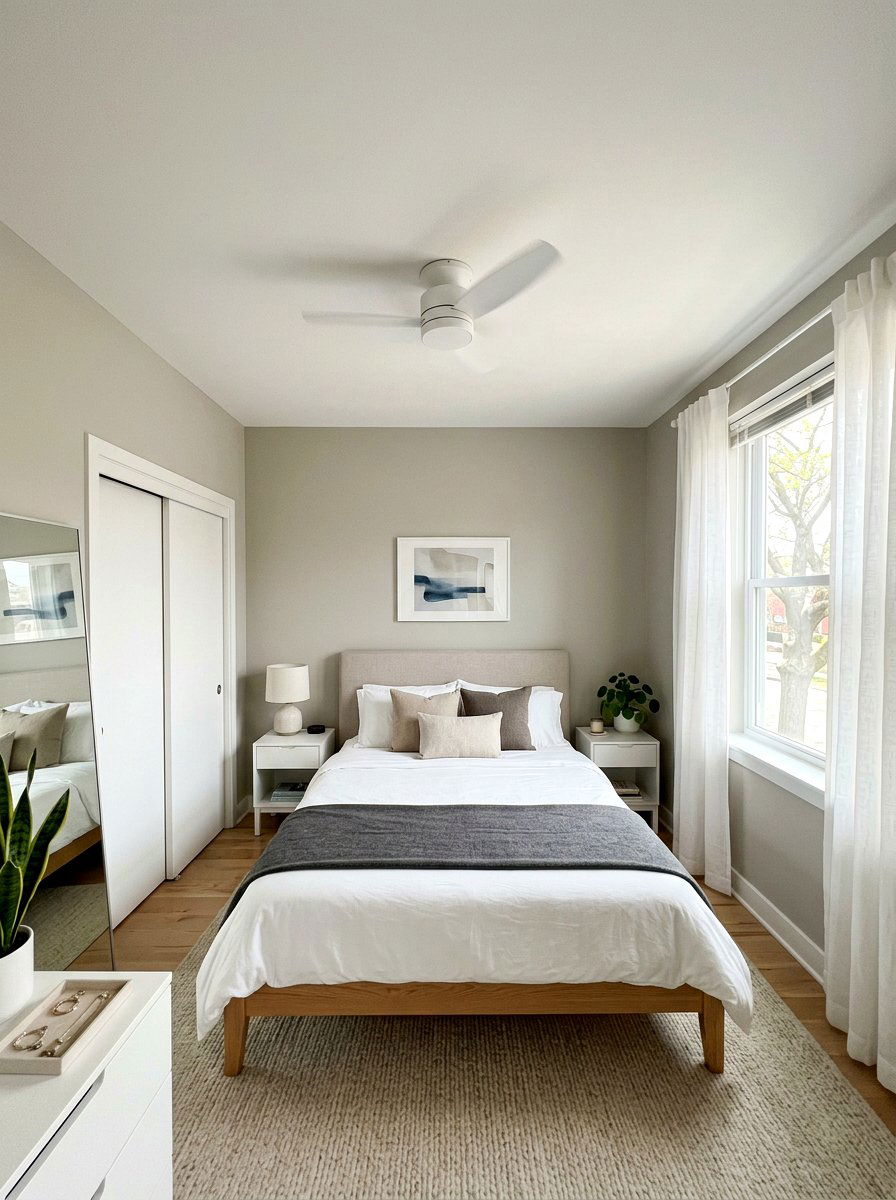 Low Profile Ceiling Fan - 30 ceiling fan ideas