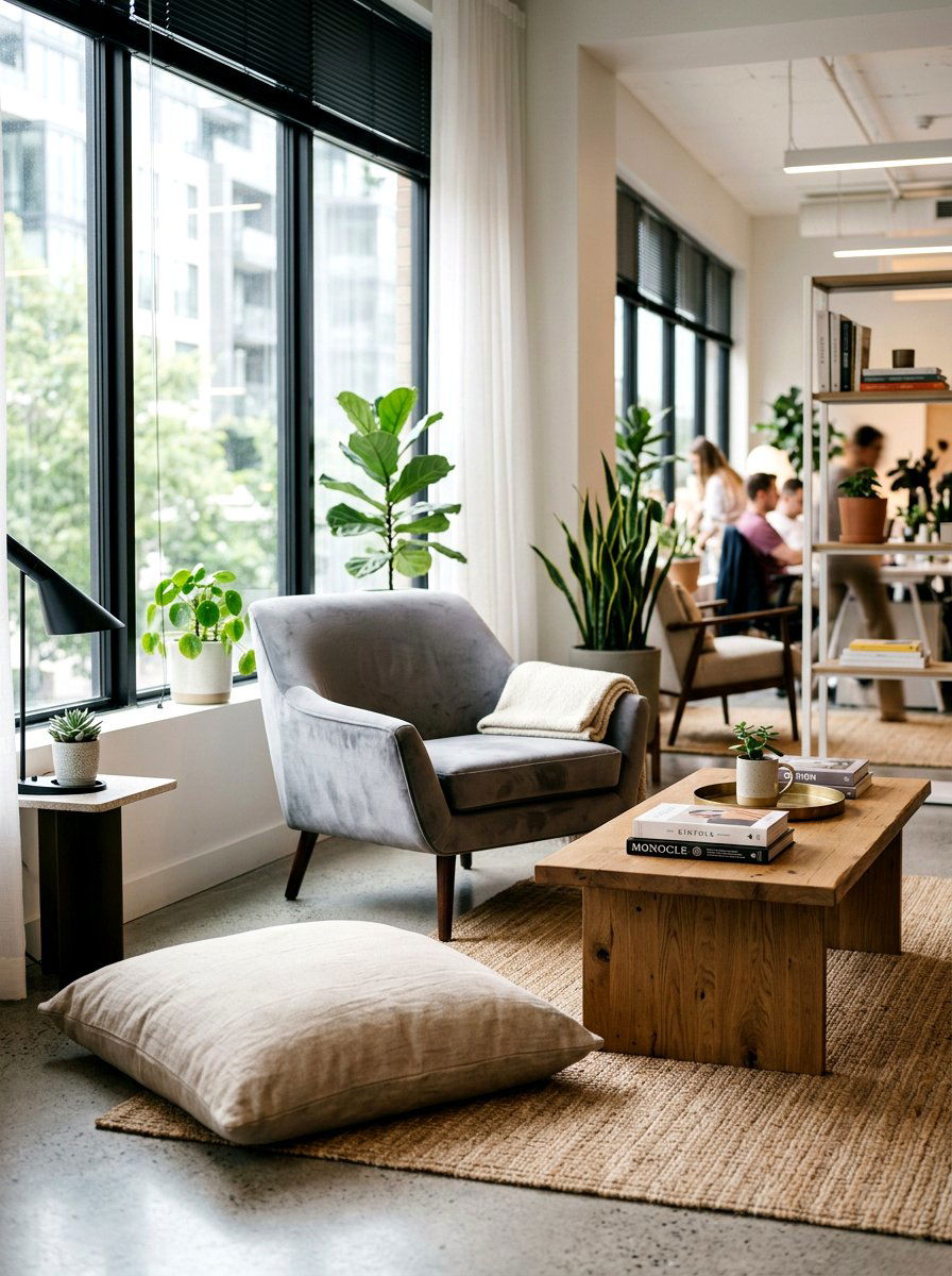 Low Profile Chair - 30 office lounge chair ideas