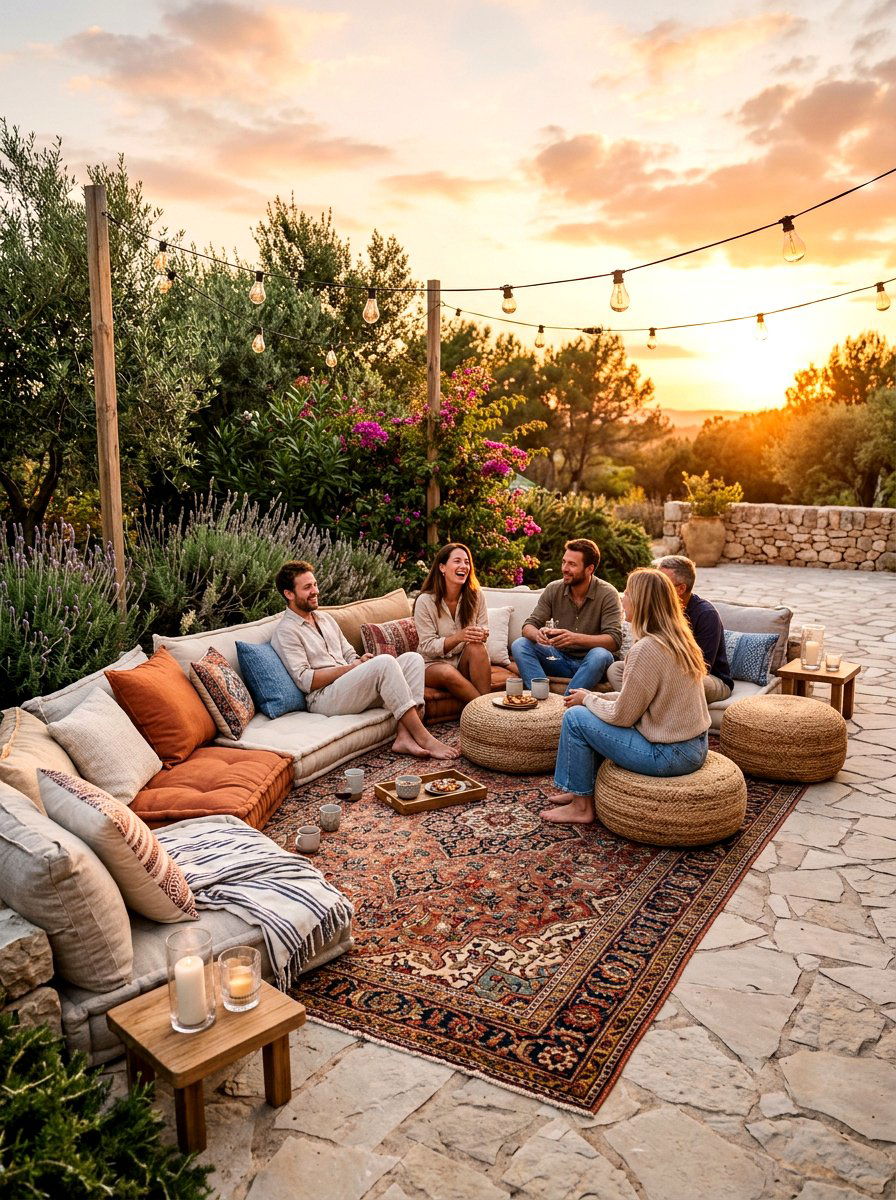 30 Curved Patio Sofa Ideas For Soft Seating Outdoors Today