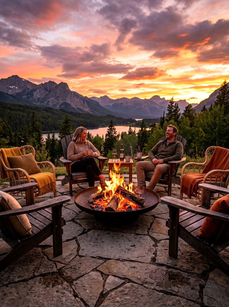 Low Profile Fire Pit - 30 portable fire pit ideas