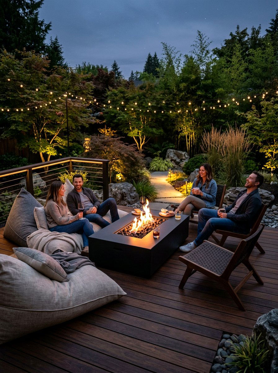 Low Profile Fire Pit Table - 30 fire pit table ideas