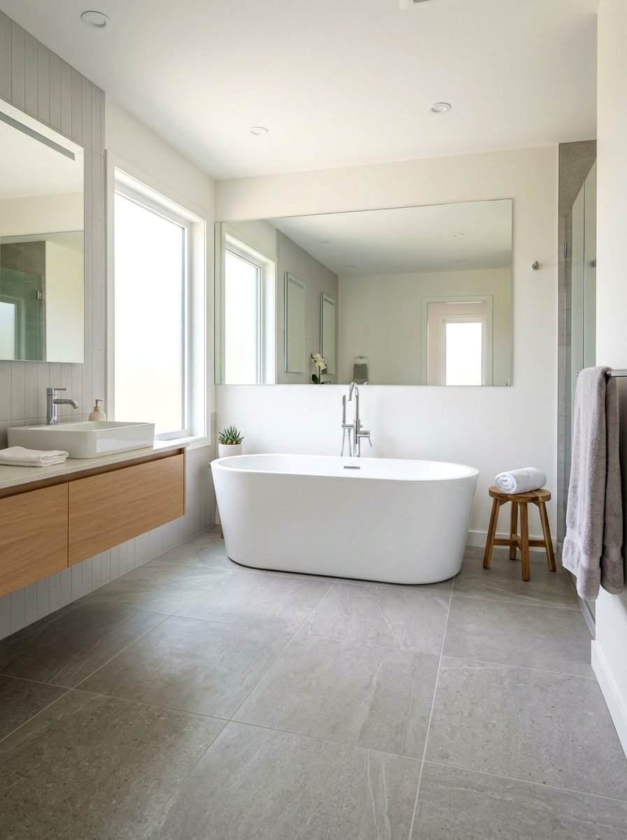 Low Profile Freestanding Tub - 30 freestanding tub ideas