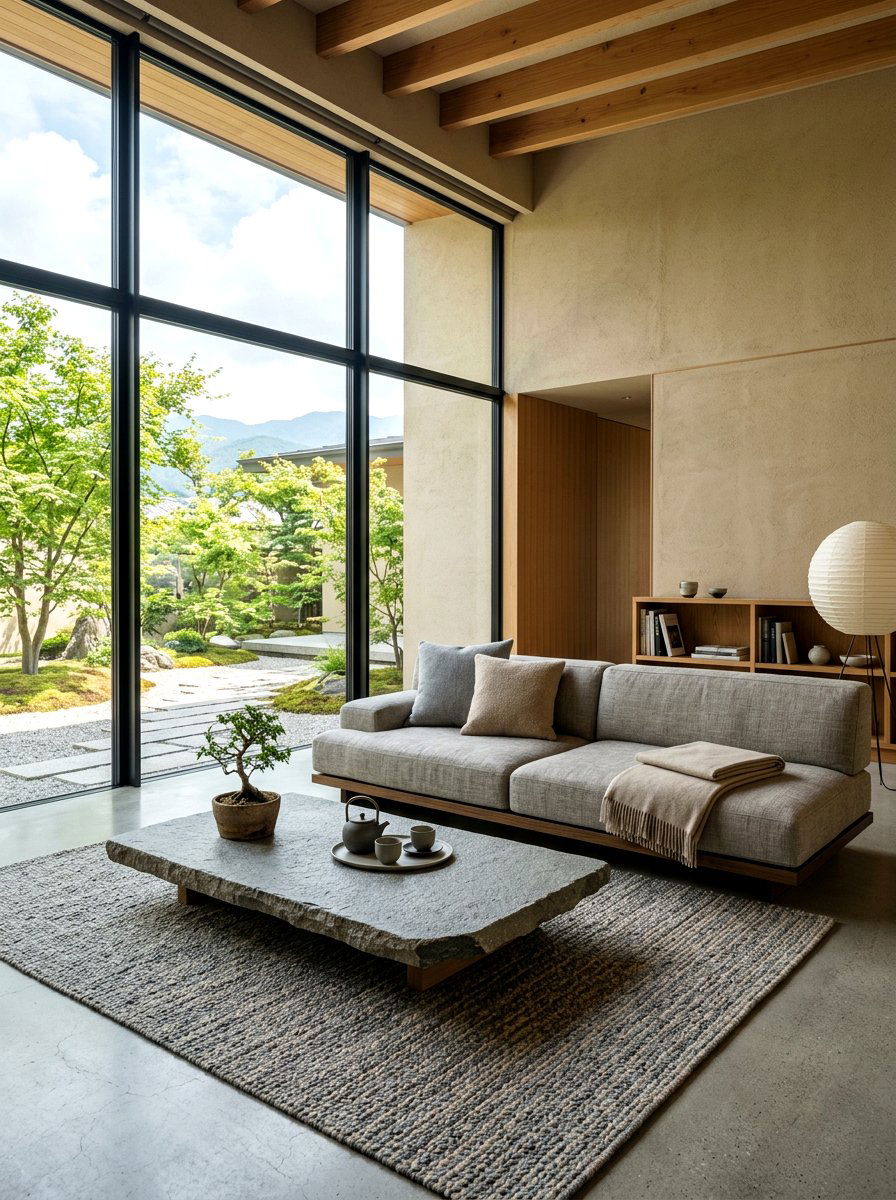 Low Profile Furniture - 30 quiet luxury apartment ideas