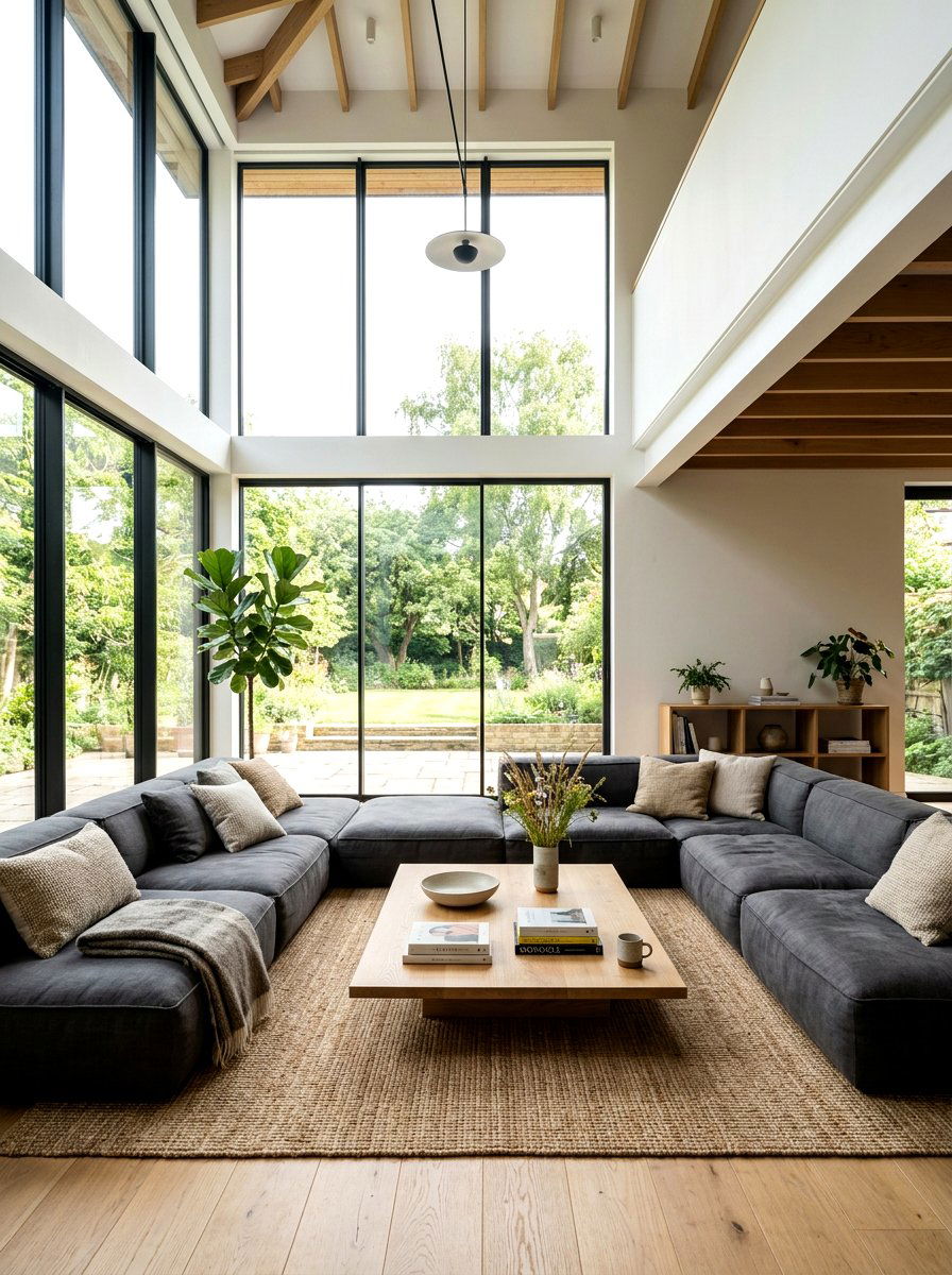 Low Profile Furniture Living Room - 30 small space living room ideas