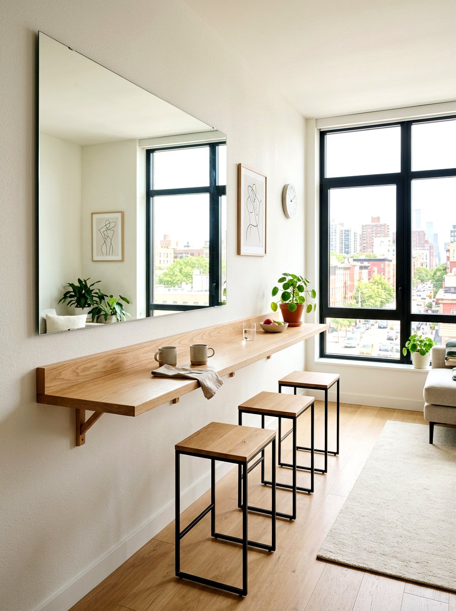 Low Profile Ledge For Small Space - 30 dining room picture ledge ideas