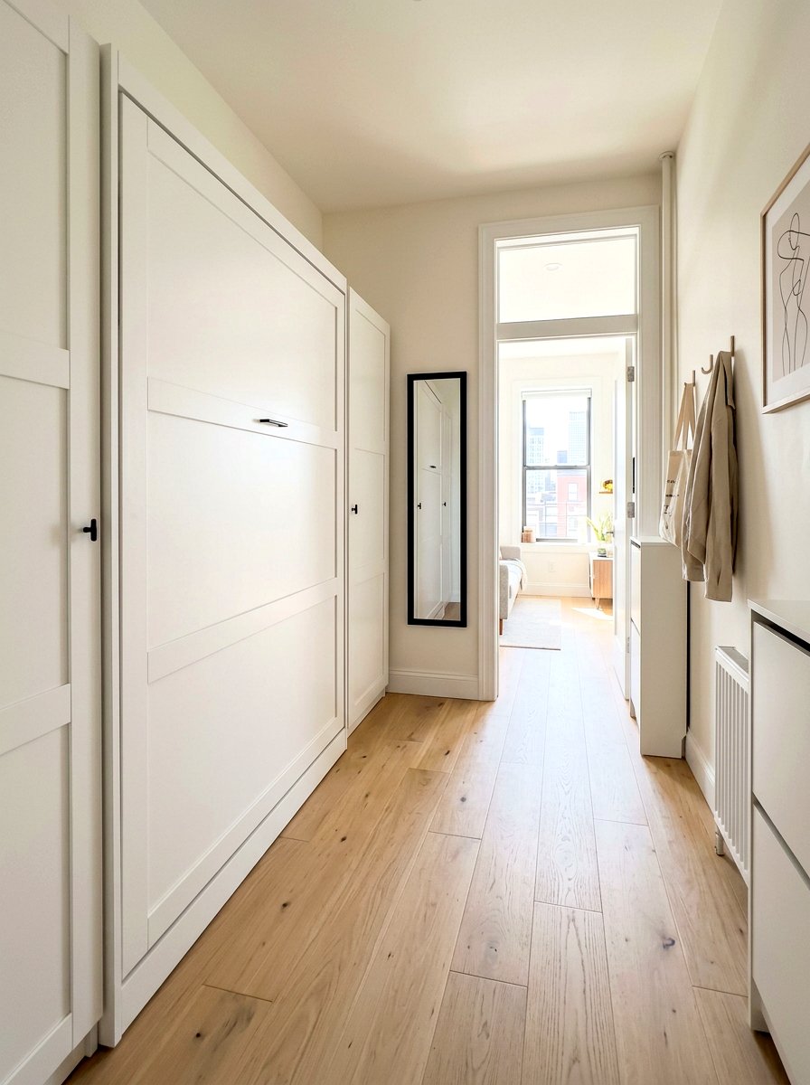 Low Profile Murphy Bed - 30 Murphy bed ideas