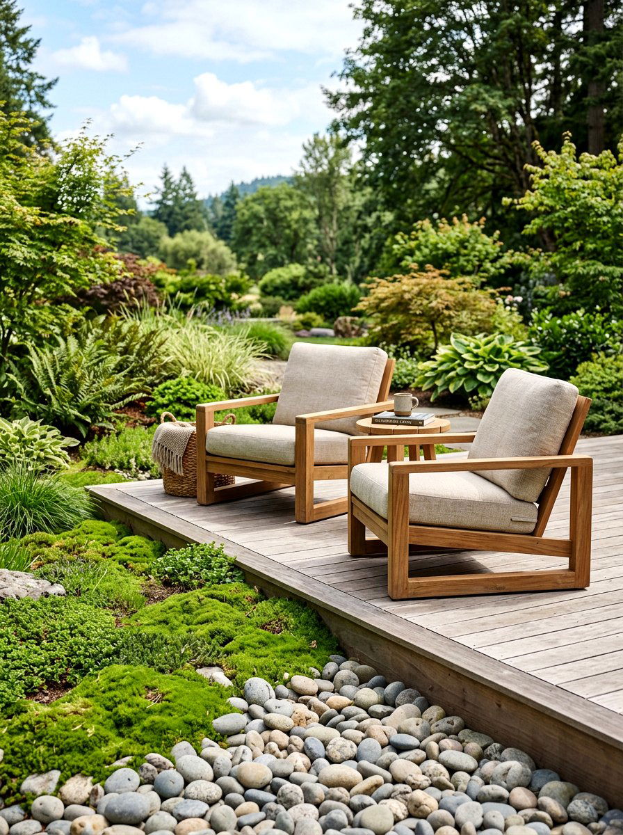 Low Profile Patio Chair - 30 outdoor lounge chair ideas