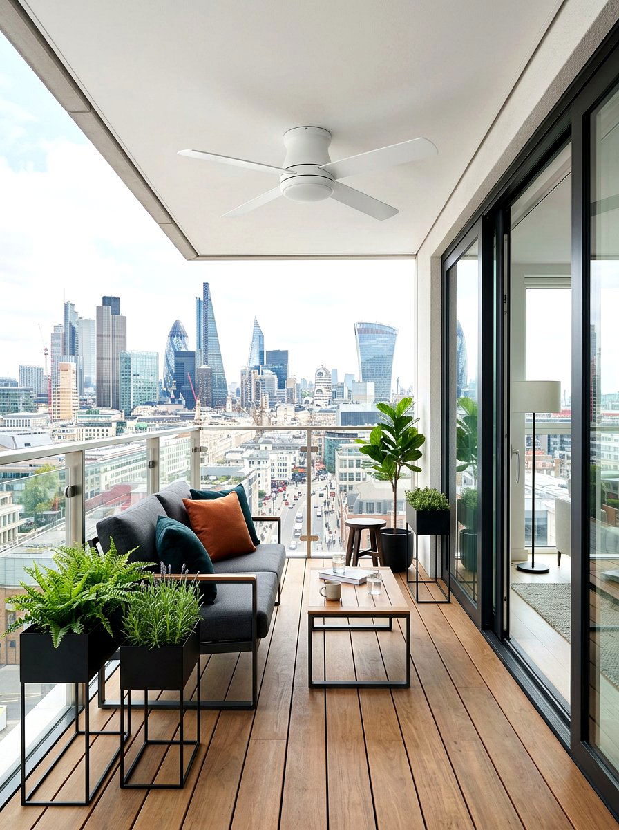 Low Profile Patio Fan - 30 outdoor ceiling fan patio ideas
