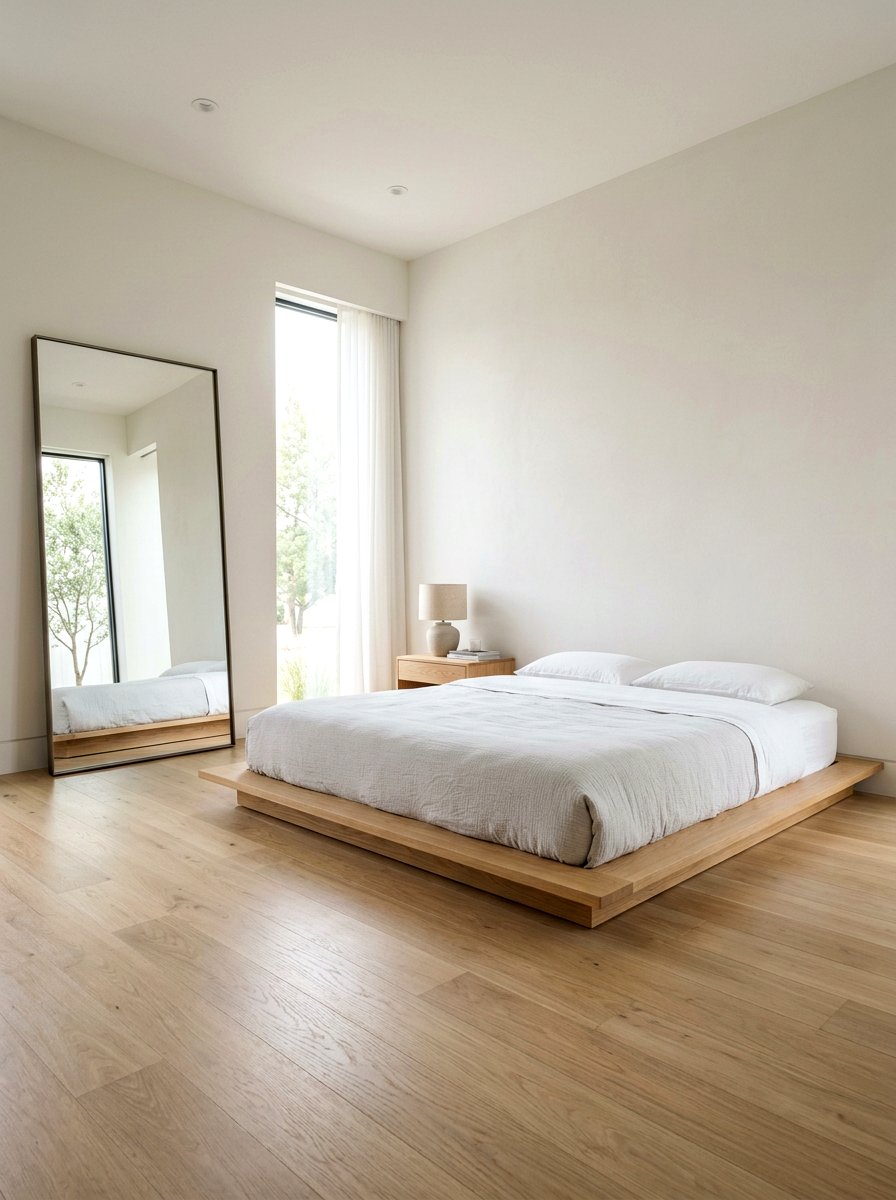Low Profile Platform Bed - 30 minimalist teen room ideas